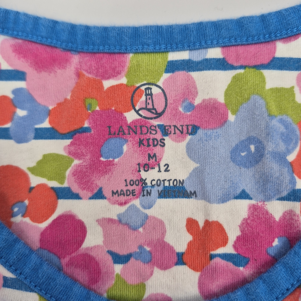 Girls Summer Dresses Size 10-12 Lot Lands End Wonder Nation BCBG Girls Colorful - Picture 3 of 14